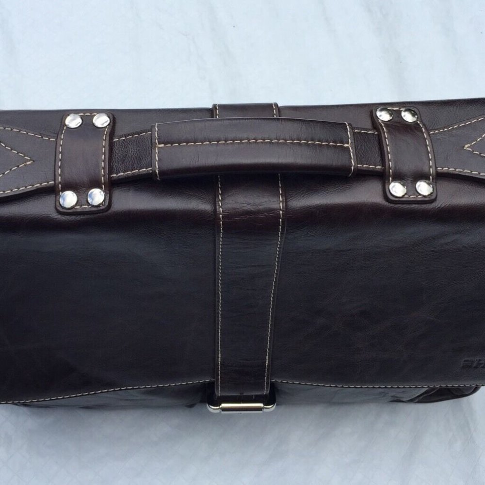 Argentinian Brown Calf Leather**HALO***Large - Picture 4 of 8